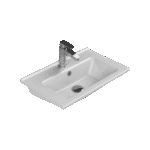 Cerastyle Arte Etajerli Lavabo 55x36,5 cm