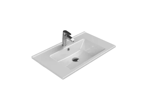 Cerastyle Arte Etajerli Lavabo 75x45 cm