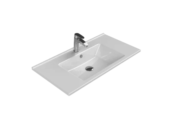 Cerastyle Arte Etajerli Lavabo 85x45 cm