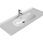 Cerastyle Arya Etajerli Lavabo 120x45 cm