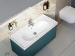 Cerastyle Arya Etajerli Lavabo 60x45 cm