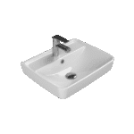 Cerastyle Duru Lavabo 50x40 cm