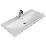Cerastyle Elite Etajerli Lavabo 100x45 cm