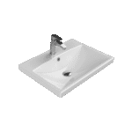 Cerastyle Elite Etajerli Lavabo 60x45 cm