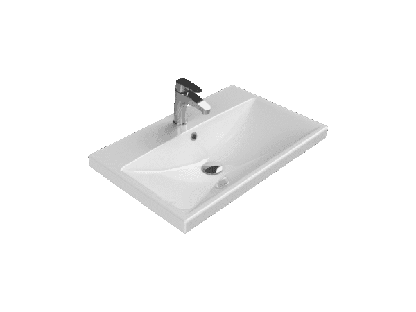 Cerastyle Elite Etajerli Lavabo 70x45 cm