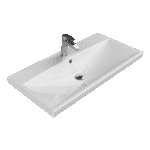 Cerastyle Elite Etajerli Lavabo 90x45 cm