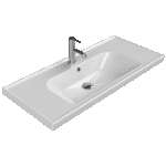 Cerastyle Frame Etajerli Lavabo 100x45 cm