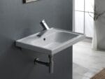 Cerastyle Frame Etajerli Lavabo 50x38 cm
