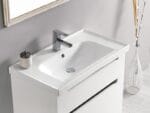 Cerastyle Frame Etajerli Lavabo 60x45 cm