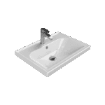 Cerastyle Frame Etajerli Lavabo 60x45 cm