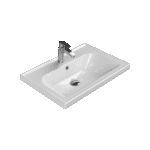Cerastyle Frame Etajerli Lavabo 65x45 cm