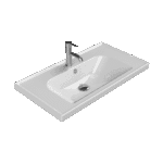 Cerastyle Frame Etajerli Lavabo 80x45 cm