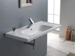 Cerastyle Frame Etajerli Lavabo 80x45 cm