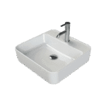 Cerastyle Hera Lavabo Batarya Banklı 48x48 cm
