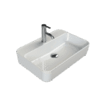 Cerastyle Hera Lavabo Batarya Banklı 60x42 cm