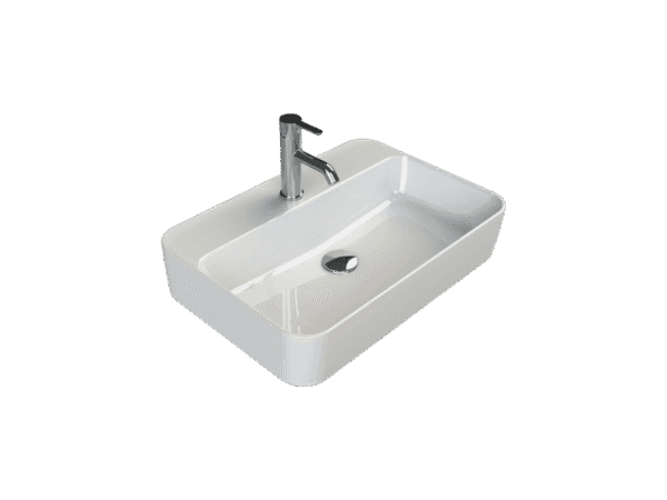 Cerastyle Hera Lavabo Batarya Banklı 60x42 cm