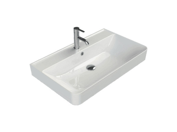 Cerastyle Hera Lavabo Batarya Banklı 80x48 cm