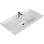 Cerastyle Kapadokya Etajerli Lavabo 100x48 cm