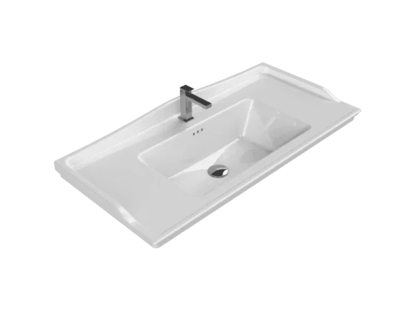 Cerastyle Kapadokya Etajerli Lavabo 100x48 cm