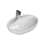 Cerastyle Lal C Lavabo 60x45,5 cm