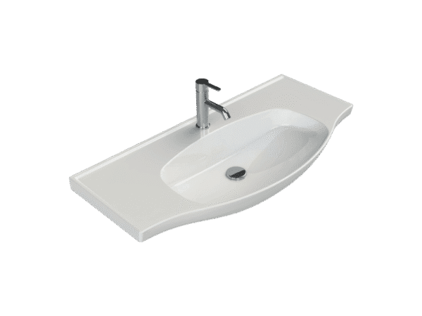 Cerastyle Lila Etajerli Lavabo 100x48 cm