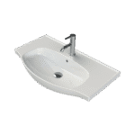 Cerastyle Lila Etajerli Lavabo 80x45 cm