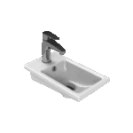 Cerastyle Mini L Lavabo 24 x 42 cm