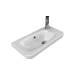 Cerastyle Noura Etajerli Lavabo 60x30 cm