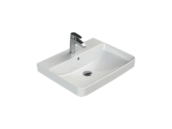 Cerastyle Noura Lavabo 60x48 cm AYAK UYUMLU
