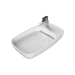 Cerastyle Nova Lavabo 70x42cm (Gizli Sifonlu)