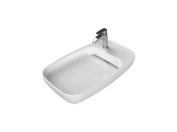 Cerastyle Nova Lavabo 70x42cm (Gizli Sifonlu)