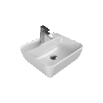 Cerastyle One Lavabo 46x42 cm