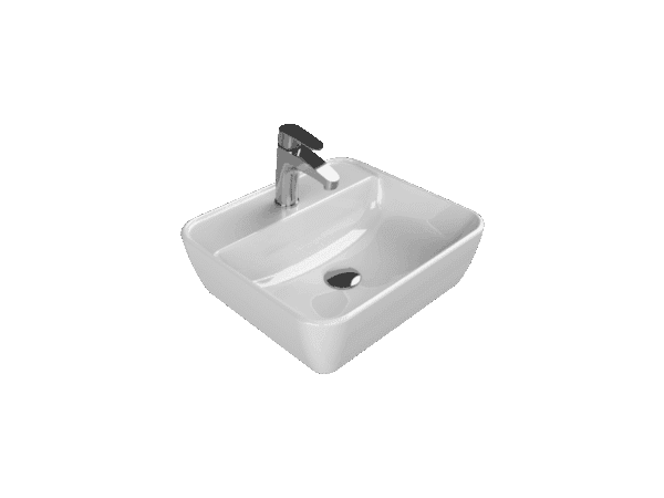 Cerastyle One Lavabo 46x42 cm