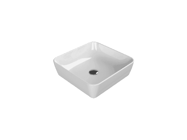 Cerastyle One Lavabo 46x46 cm