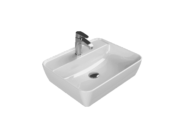 Cerastyle One Lavabo 55x45 cm
