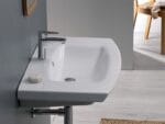 Cerastyle Plus Etajerli Lavabo 90x51 cm