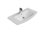 Cerastyle Plus Etajerli Lavabo 90x51 cm