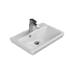 Cerastyle Porto Etajerli Lavabo 55x38 cm