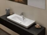 Cerastyle Porto Etajerli Lavabo 55x38 cm