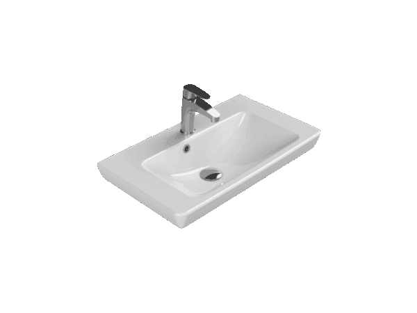 Cerastyle Porto Etajerli Lavabo 65x38 cm