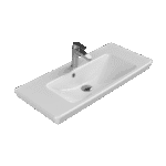 Cerastyle Porto Etajerli Lavabo 85x38 cm