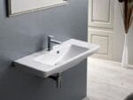 Cerastyle Porto Etajerli Lavabo 85x38 cm