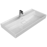 Cerastyle Sharp Etajerli Lavabo 100x48 cm