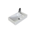 Cerastyle Sharp Etajerli Lavabo 50x30 cm