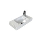 Cerastyle Sharp Etajerli Lavabo 60x30 cm (Soldan Batarya Delikli)