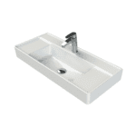 Cerastyle Sharp Etajerli Lavabo 85x38 cm