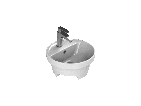 Cerastyle Suit Tezgahüstü Lavabo Ø 38 cm