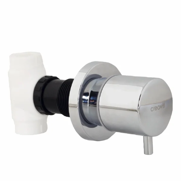 Creavit Aç Kapa Ara Kesme Valfi 1/2-1/2 PPR MS.AC50L