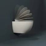 Creavit Duck Duroplast Yavaş Kapanan Klozet Kapağı Beyaz KC0903.02.0000E