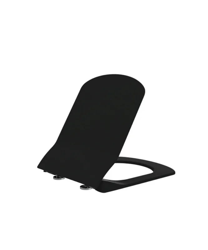 Creavit Elegant Duroplast Yavaş Kapanan Kömür Karası Klozet Kapağı KC1103.01.2100E